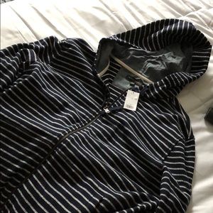 Banana Republic Zip Up Hoodie